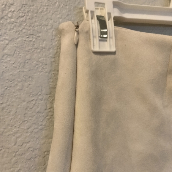 Zara Mini Suede Skirt - Picture 4 of 6